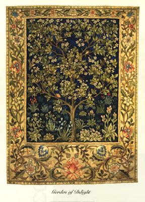 William Morris Prints Garden of Delight oil painting picture
